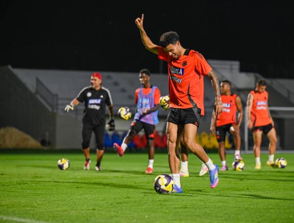 |Entrenamiento de la Selección Colombia