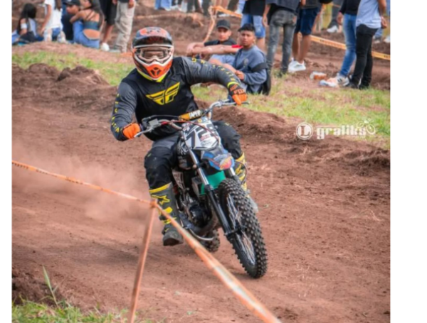 David Jiménez, el motociclista fallecido en medio de competencia en el Autódromo de Tocancipá