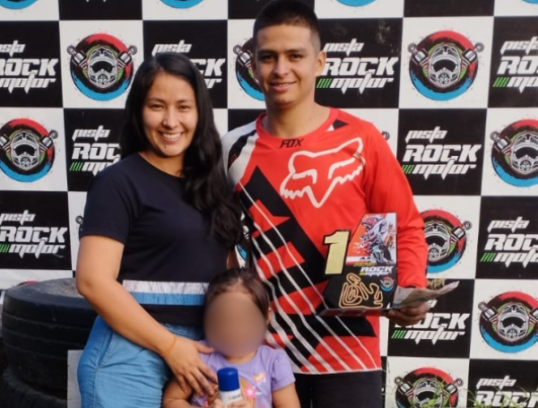 David Jiménez, el motociclista fallecido en medio de competencia en el Autódromo de Tocancipá