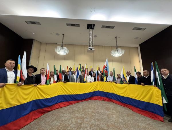 El anuncio se realizó este martes en Bogotá.