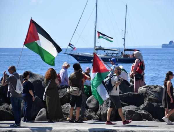 Greta Thunberg va en la "Flotilla de la Libertad".