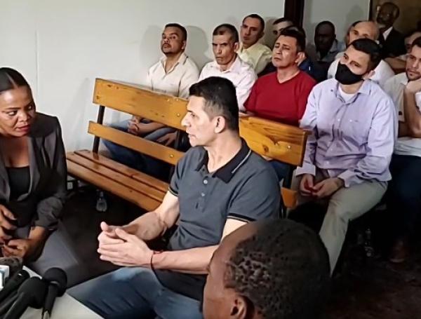 Colombiano, capturado en Haití, que fue regañado por juez.