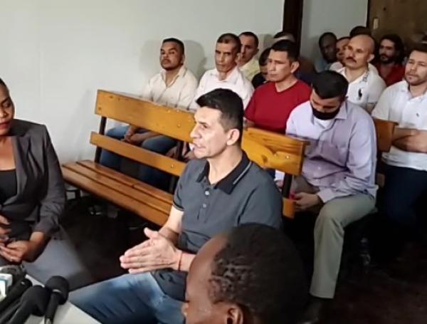 Colombiano, que fue regañado por un juez, negó participación en el asesinato del presidente de Haití.