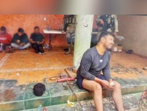 COLOMBIANOS DETENIDOS MEXICO