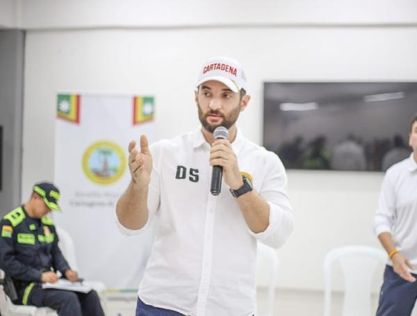 Jaime Hernández Amin, director de Distriseguridad de Cartagena.