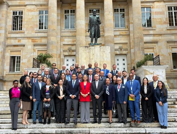 El presidente del senado dijo que se debe acudir a instancias internacionales para que se preserve y se respete la democracia europea