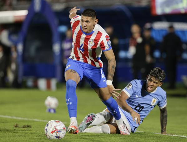 Paraguay vs. Uruguay