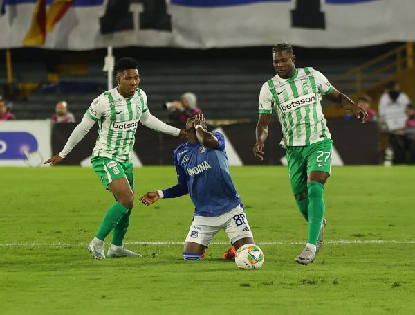 Millonarios vs. Nacional