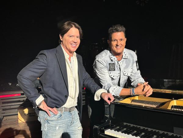 Arthur Hamlon y Carlos Vives.