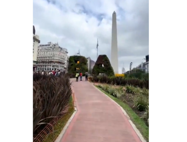 Joven en argentina