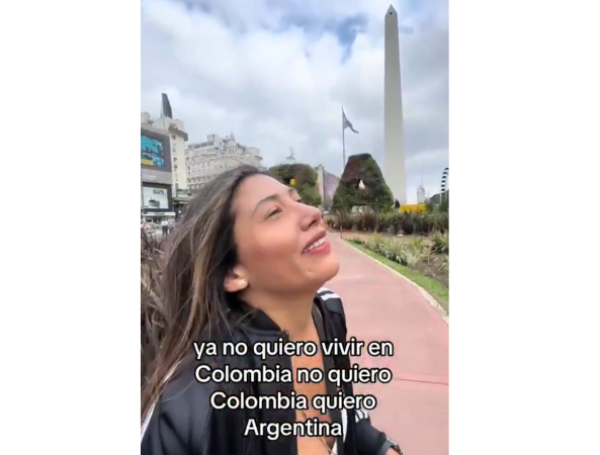 Joven en argentina