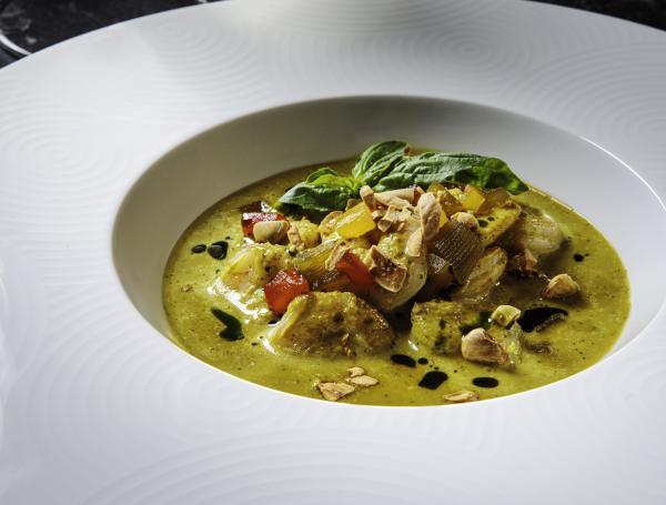 Platos de Adriano, en Casa República