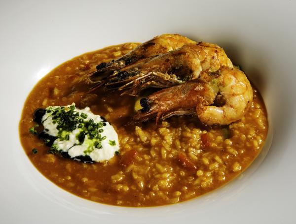 Platos de Adriano, en Casa República