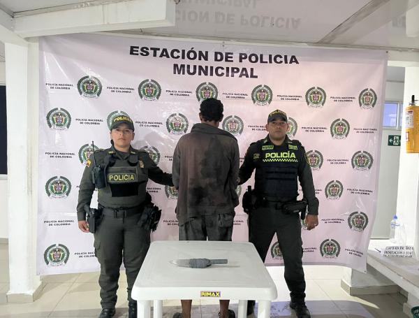 El presunto agresor fue capturado y luego dejado libre, aunque sigue en la investigación