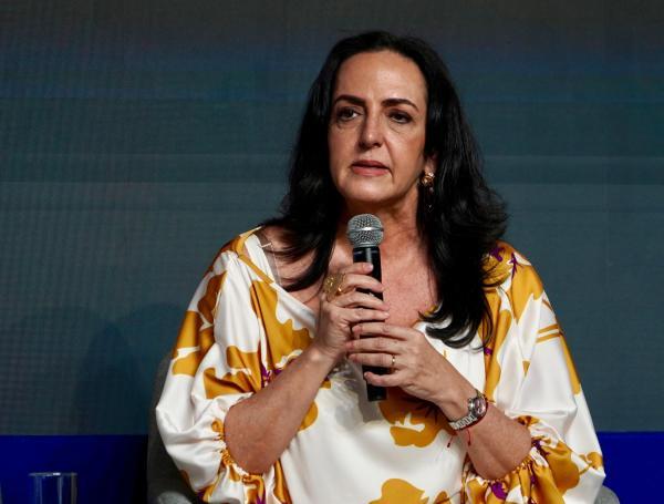 María Fernanda Cabal, senadora del Centro Democrático.