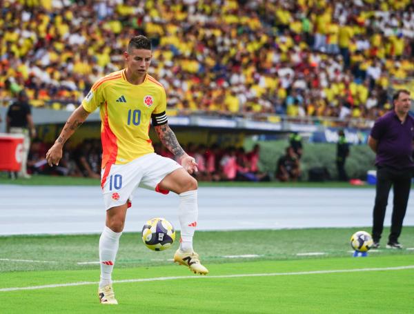 James Rodríguez