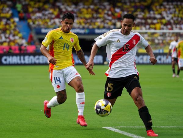 COLOMBIA-PERÚ