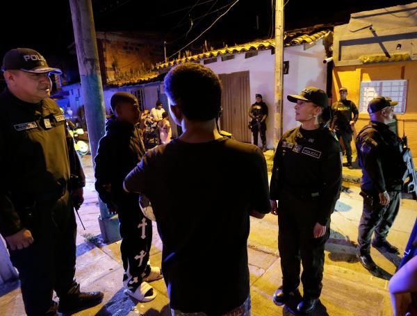 Fuerza Pública, en Tuluá.