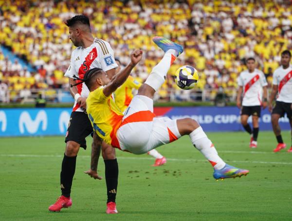 COLOMBIA-PERÚ