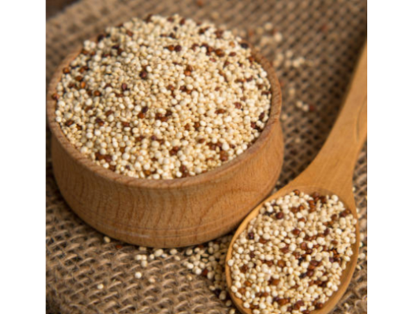 El consumo de PBPM ofrece mayores beneficios que la harina de quinoa completa.