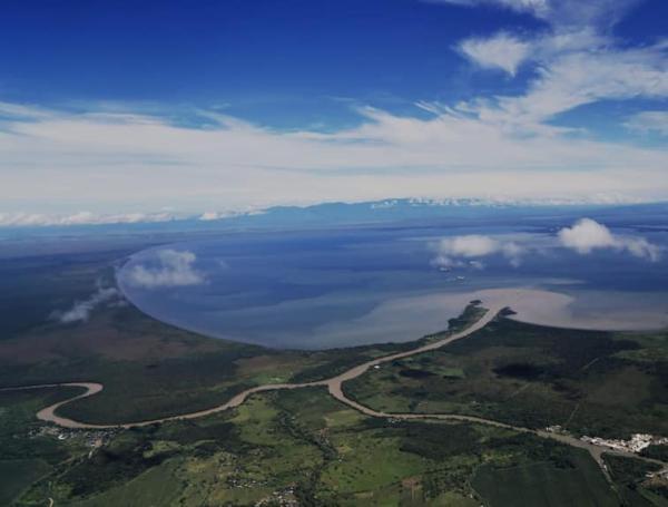 La subregión de Urabá recibió su nombre por el Golfo de Urabá.