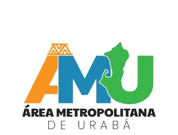 Identidad gráfica predefinida para el área metropolitana de Urabá.