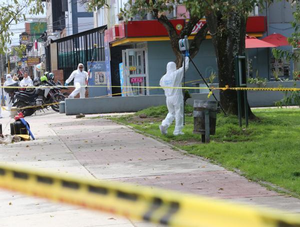Este fue el lugar donde Miguel Uribe fue víctima del atentado.
