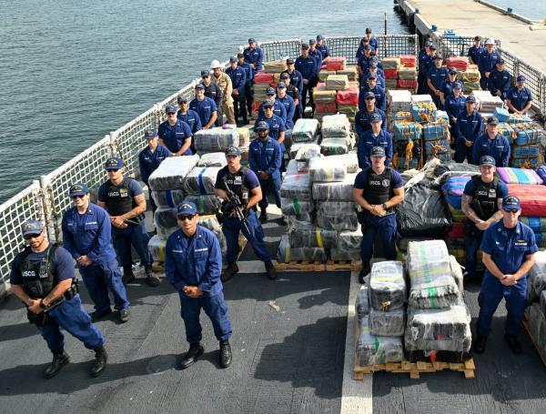 La Guardia Costera de Florida jamás pensó encontrar esto de US$138 millones  en medio del mar