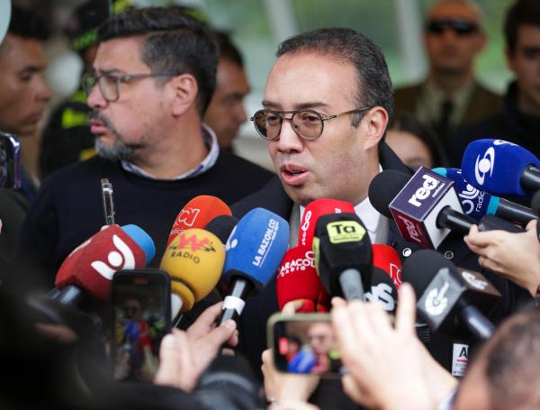 Víctor Mosquera, abogado de familia de Miguel Uribe.