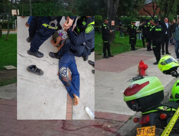 Sicario que atentó contra Miguel Uribe. Foto:Redes sociales