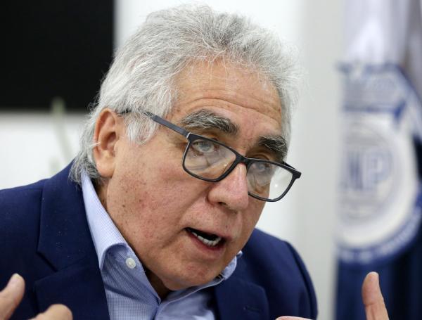 Augusto Rodríguez, director de la Unidad Nacional de Protección (UNP).