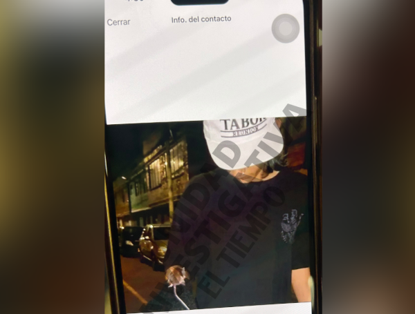 Imagen perfil menor de edad Miguel Uribe