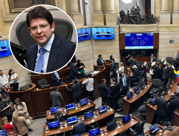 El Senado no sesionó en señal de respeto por el atentado del que fue víctima el senador Miguel Uribe.
