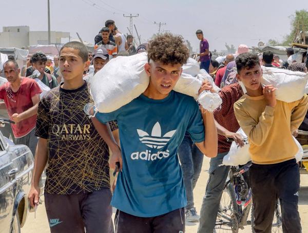 Franja de Gaza, Israel