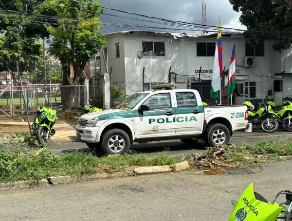 Atentado en Meléndez, en el sur de Cali.