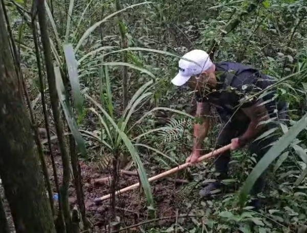 El cuerpo de una reina de belleza de Bahía fue hallado enterrado en una zona boscosa de Paraná