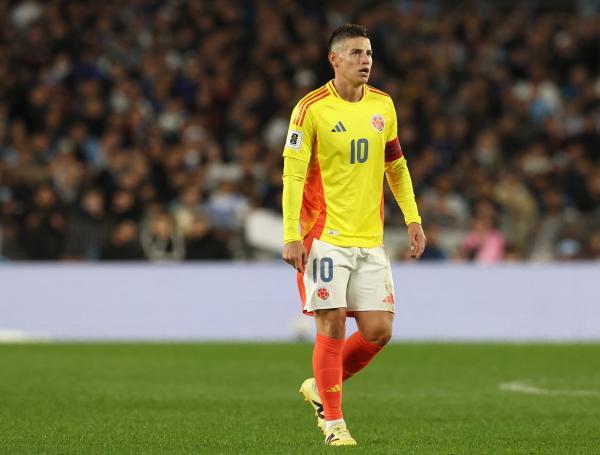James Rodríguez
