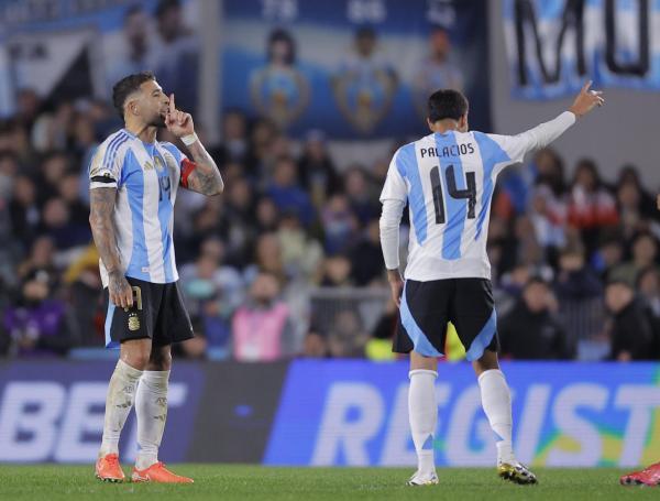 Colombia vs. Argentina