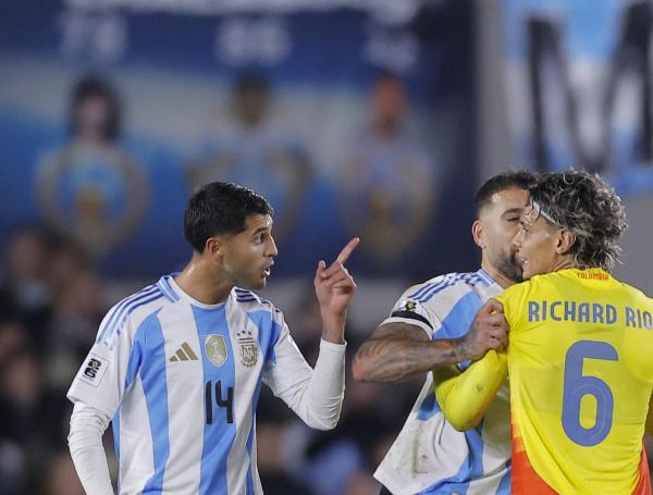Colombia vs. Argentina