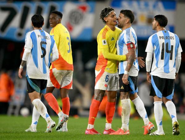 Colombia vs. Argentina