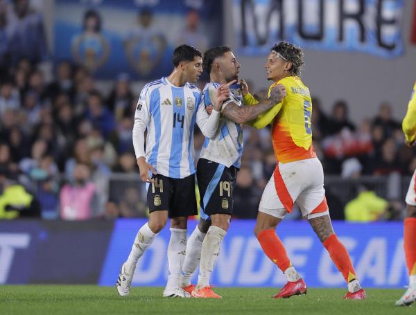 Colombia vs. Argentina