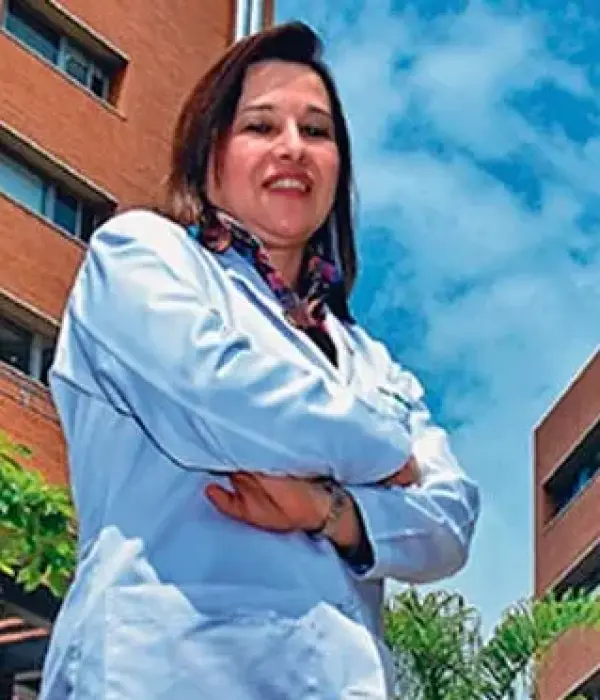 Doctora Granados, directora de la Fundación Valle del Lili.
