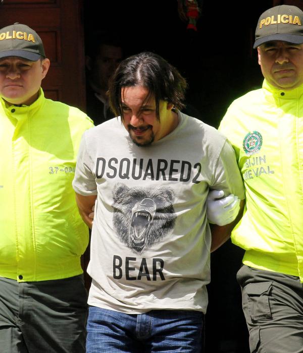 Juan Carlos Mesa, ‘Tom’, fue capturado en Medellín en diciembre de 2017. Lideraba 80 % del crimen.
