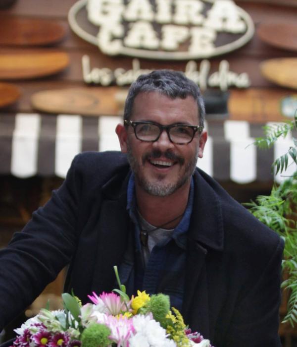 Guillermo Vives, chef del célebre Gaira Café.