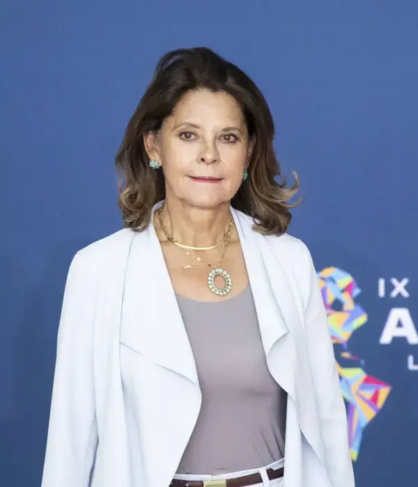 La vicepresidenta durante la apertura de la primera sesión plenaria de la Cumbre de las Américas 2022.