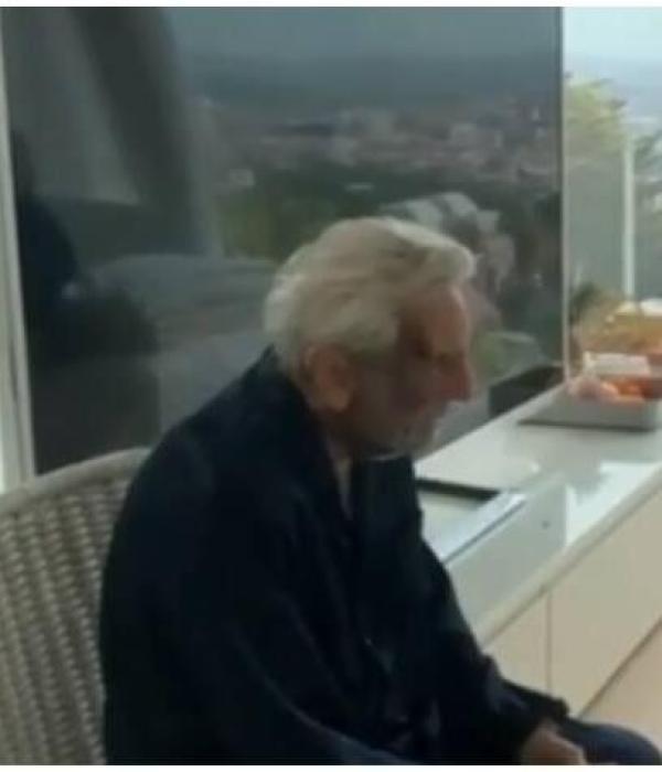 Nidia Mebarak habló sobre el estado de salud de su esposo, William.