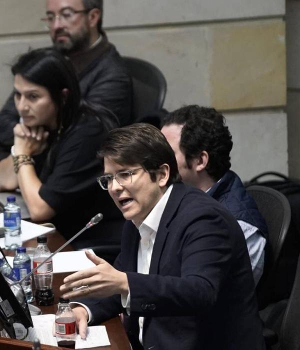 Miguel Uribe, senador del Centro Democrático.