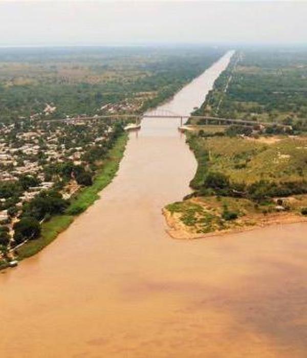 Las obras en el canal del Dique son por 3,2 billones de pesos.