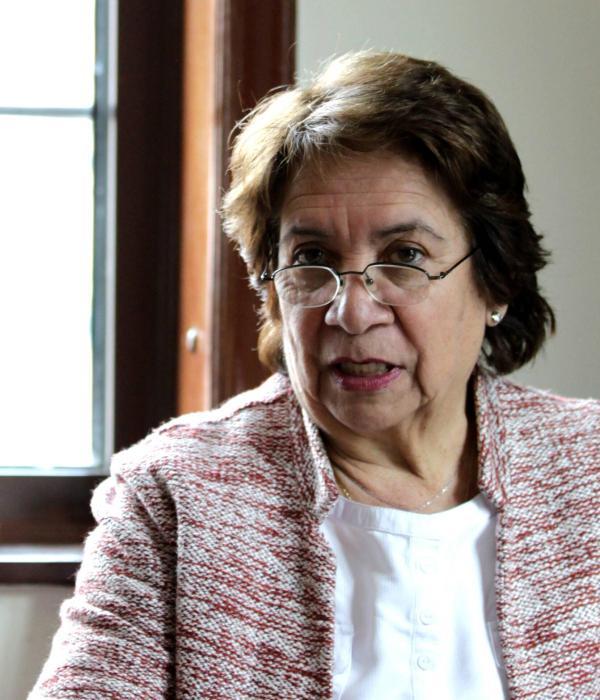 Aida Avella fue una de las integrantes de la UP que se encargó de llevar el caso al tribunal internacional.