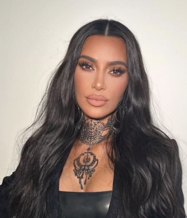 Kim Kardashian es la segunda hija de Robert Kardashian y Kris Jenner.
